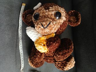 Monkey Stuff Animal Crochet