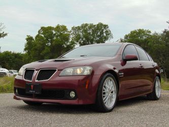 2009 Pontiac G8
