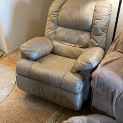 Recliner Leather 