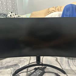 LG UltraWide 34-Inch  Monitor, Curved IPS, Built-in KVM, USB-C, Excellent condition. 