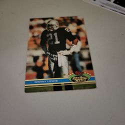 Football Card 