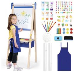 Kids Easel 3-1 Magnetic Chalkboard & Whiteboard