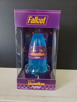 Jones Soda Fallout Nuka-Cola Quantum: Rocket Bottle Edition
