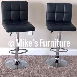  New Adjustable Bar Stools, barstools, barstool, bar stool, Sillas, chair, chairs, cadeiras (5 Colors: Black, White, Gray, Red, brown) 