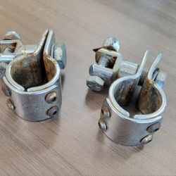 Harley Davidson Foot Pegs Mounting Brackets 