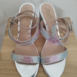 Size 9 Strappy Heels