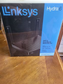 LINKSYS HYDRA 6 ROUTER