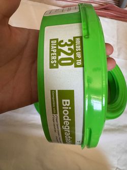 Greenland Diaper Pail 960 count Extra Long