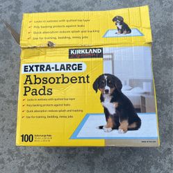 Kirkland absorbent pad for pets XL