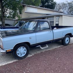 1989 Dodge Ram