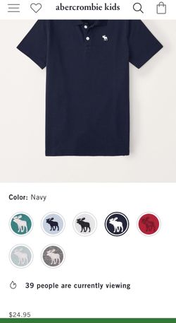 Tshirt Abercrombie Size 5/6