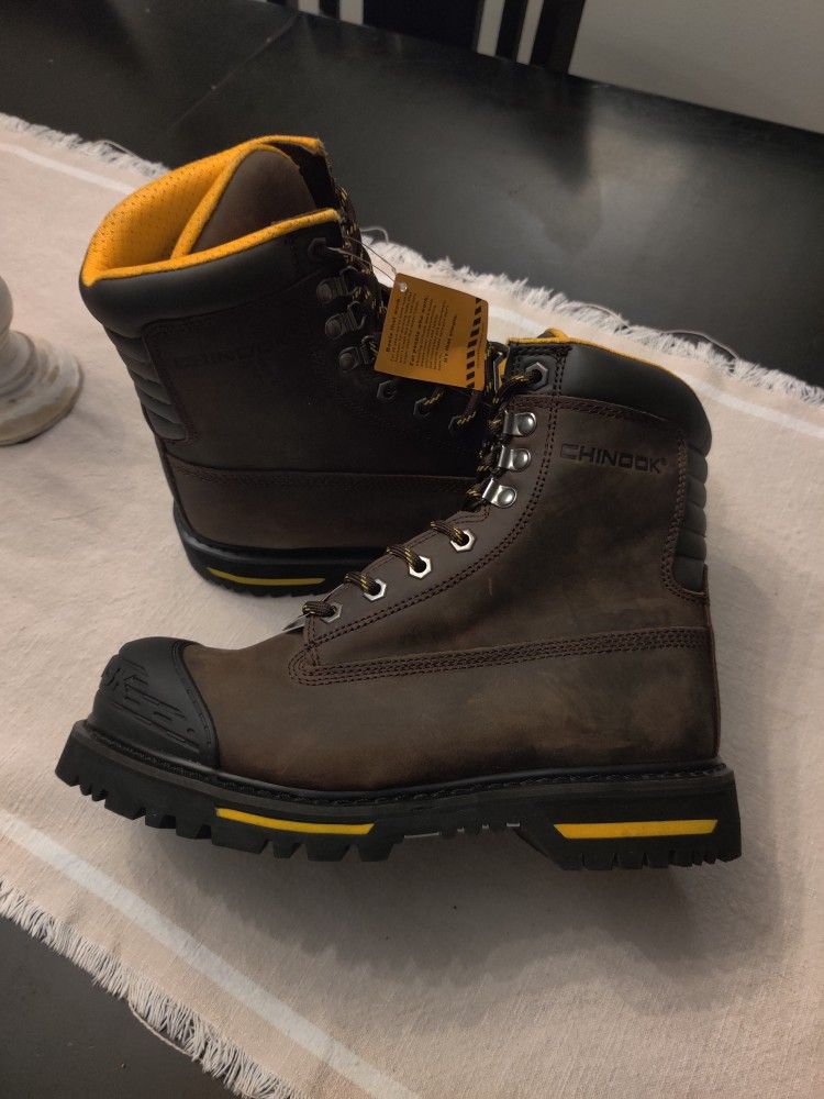 Chinook Tarantula ST 8" Work Boot