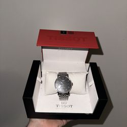 Tissot Classic Dream Men's Black Dial Swissmatic Watch T 109407 A