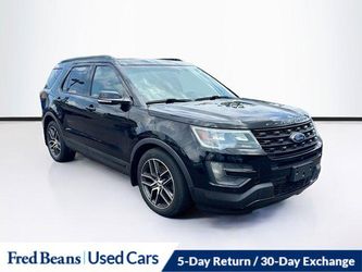 2016 Ford Explorer