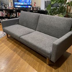 mid Century Couch (gray)