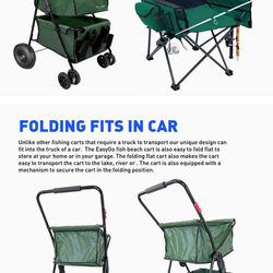 Fishing Cart Wagon & Fishing Chair Combo for Sale in Santa Ana