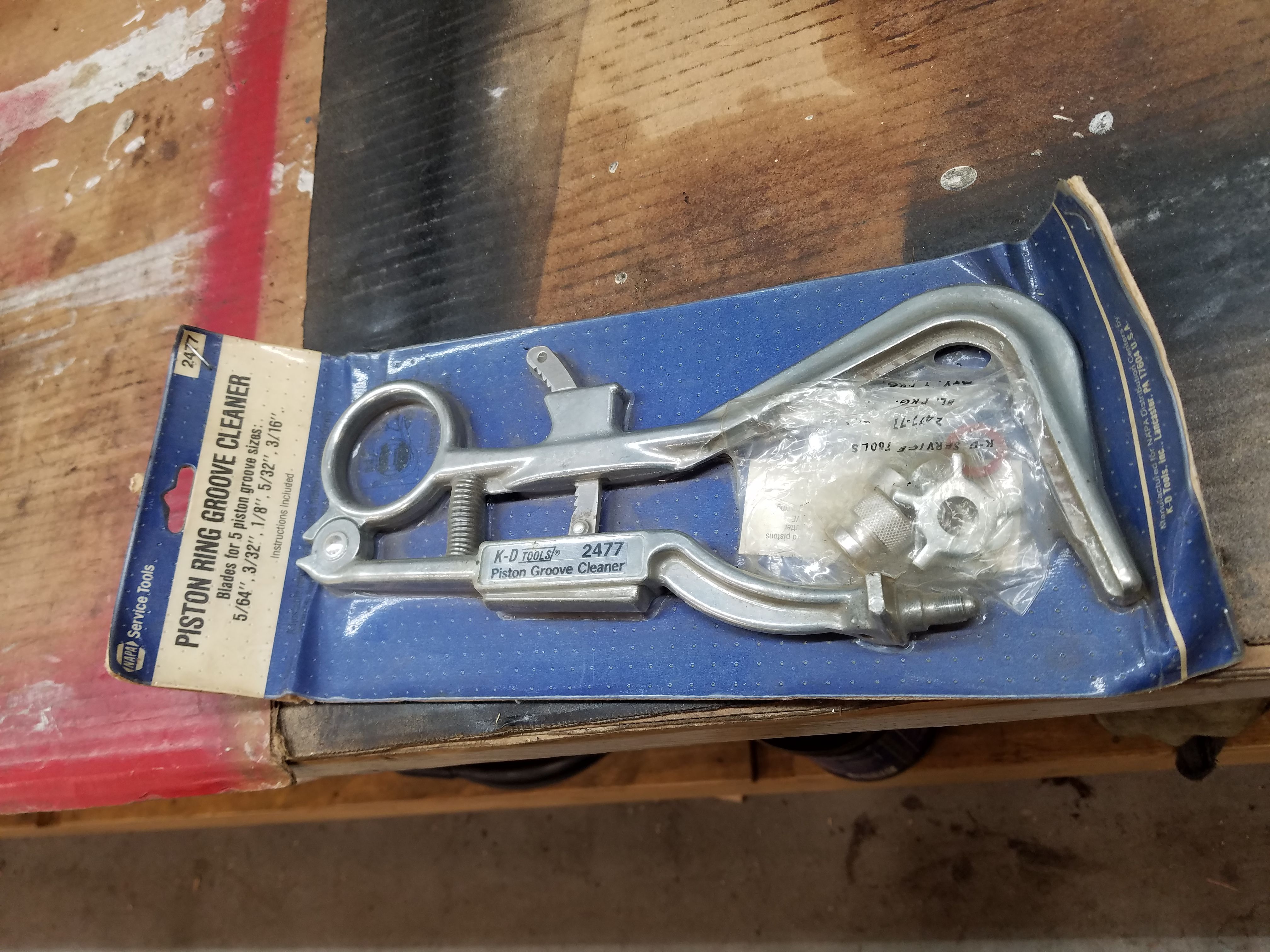 NAPA (KD) Piston Ring Groove Cleaner for Sale in Greencastle, PA