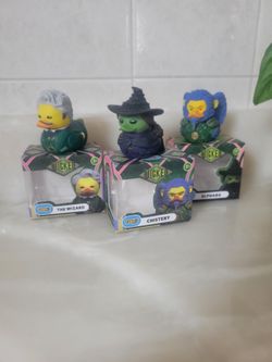 All three mini ducks