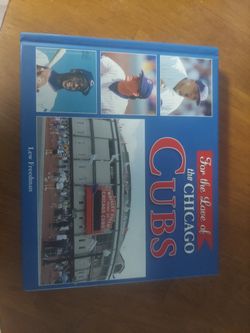 Brand New Chicago Cubs Book