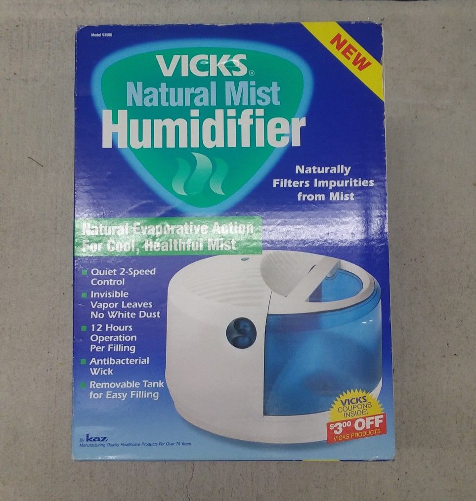 Vicks Natural Mist Humidifier