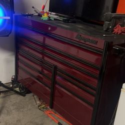 Snap on toolbox
