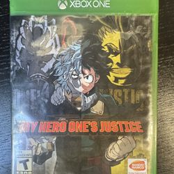 My Hero Academia- My Hero One’s Justice Video Game 