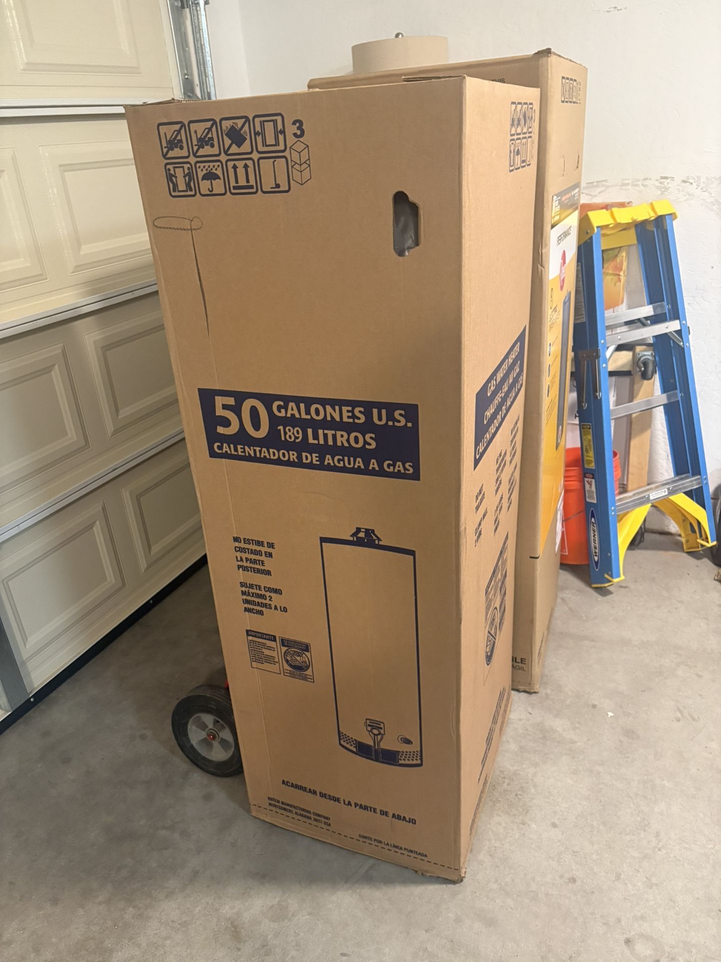 50 Gallon Gas Water Heater Heater