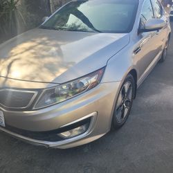 2013 KIA Optima Hybrid