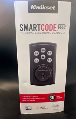 Kwikset SmartCode 888 Touchpad Electronic Deadbolt