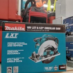 MAKITA 18V LXT 6 - 1/2" CIRCULAR SAW (TOOL ONLY)