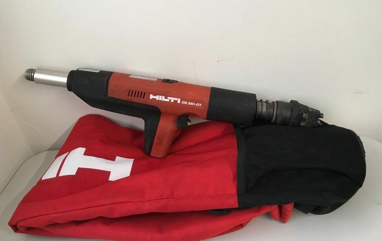 Hilti DX-351 CT WITH POLES AND MORE