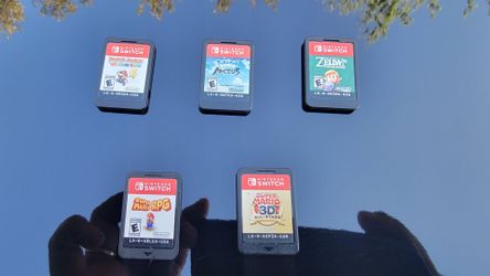 Nintendo Switch Games (Bundle)