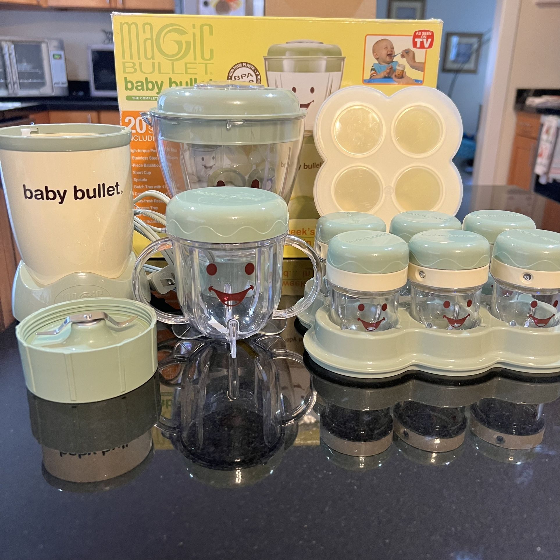 Magic Baby Bullet (NutriBullet)