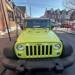 2016 Jeep Wrangler
