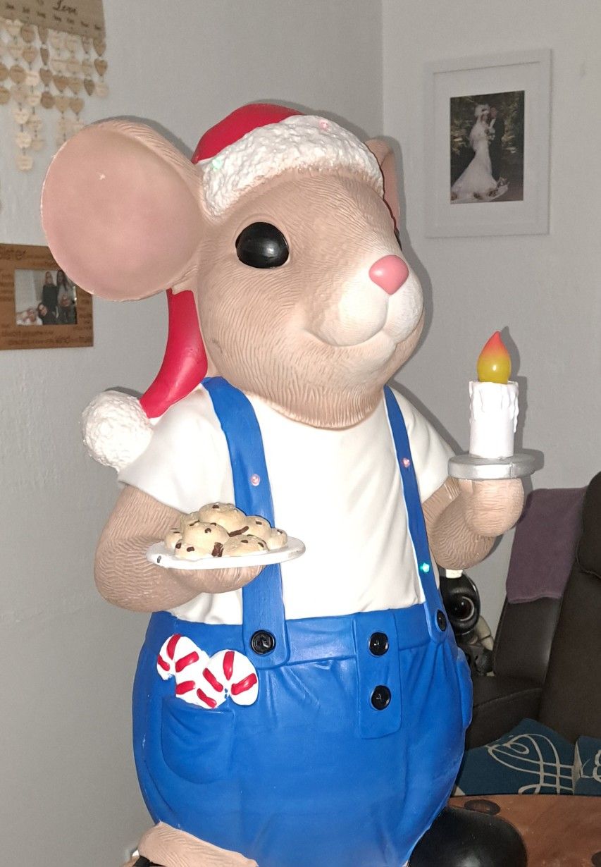 Christmas Mouse
