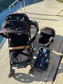 Nuna Stroller Car seat Bassinet