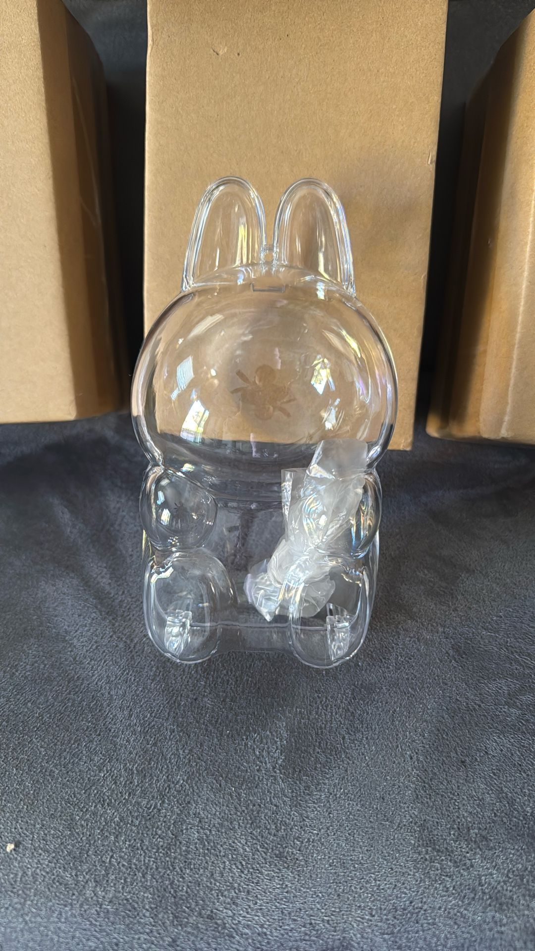 Labubu Doll Clear Case