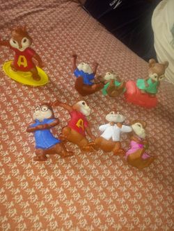 8 pz Alvin and friends