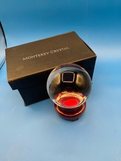 Monterey Crystal clear crystal ball