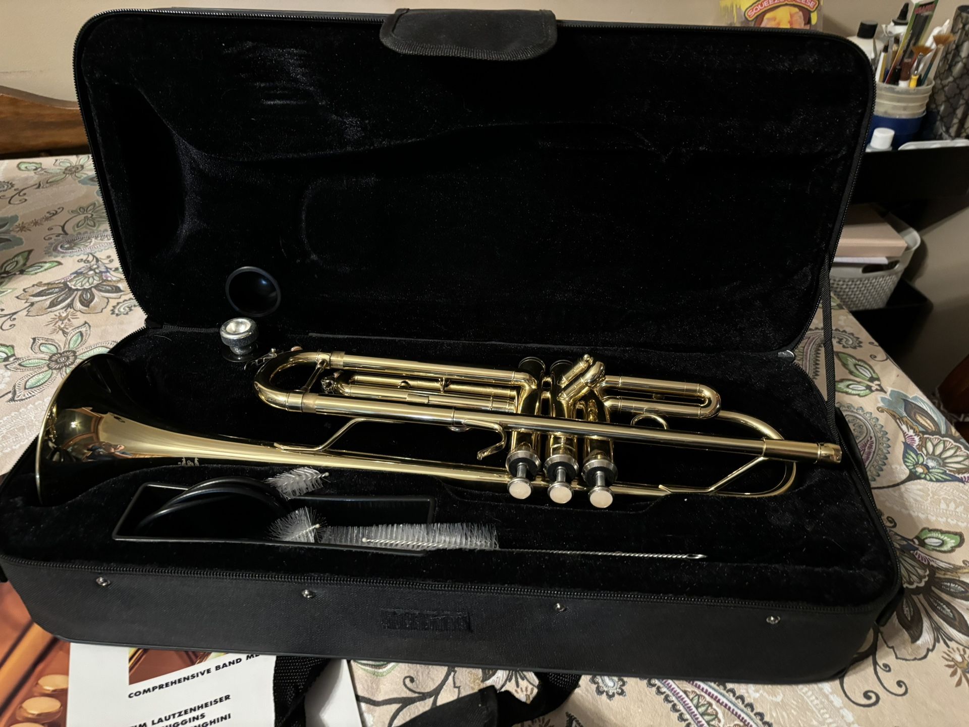 Trumpet & Case