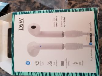 Bluetooth wireless earbuds
