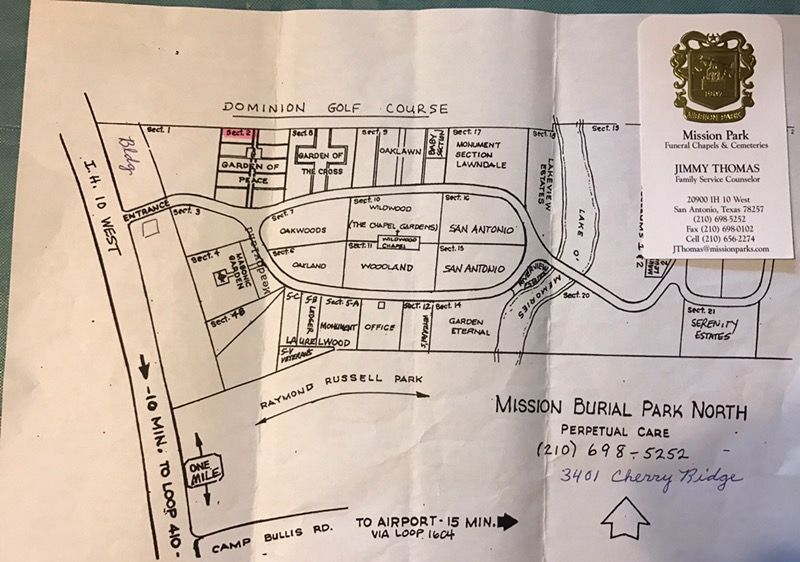 Mission Park Funeral Chapels & Cemeteries for Sale in San Antonio, TX