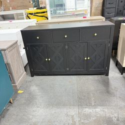 New in Box  Sideboard Buffet Cab inet with Storage, 