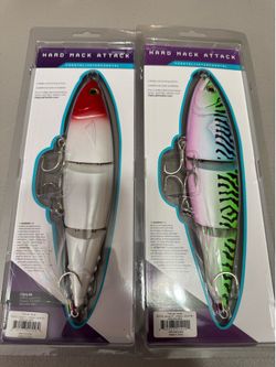 Fish Lab 9” Swim Baits