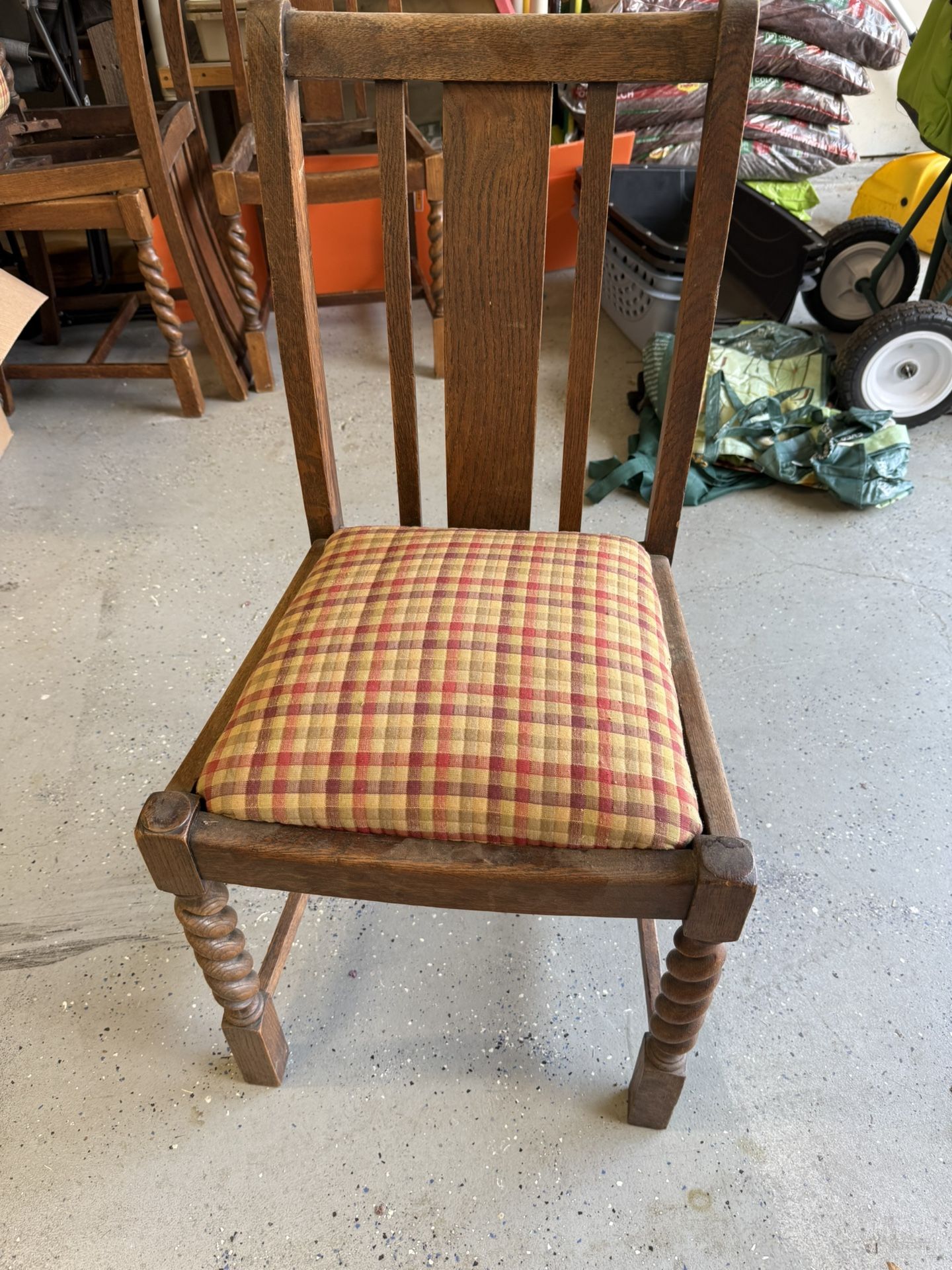 Antique Game Table