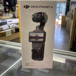 Dji Osmo Pocket 4 