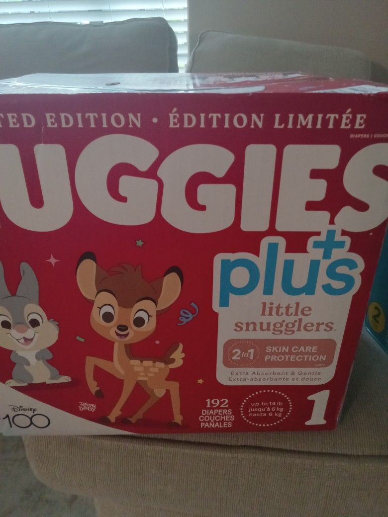 Huggins. Un Opened Box.