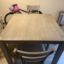 Dining Room Table 42” X 42” X 36”H