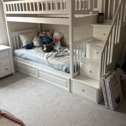 Bunk Bed White 