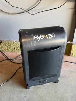 Electric hair vacuum